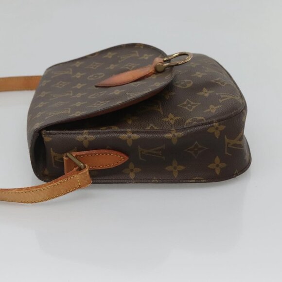 LOUIS VUITTON Monogram Saint Cloud GM Shoulder Bag - Picture 5 of 16
